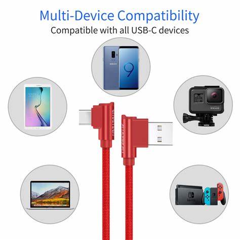 CHOETECH AC0011 USB-A to USB-C Cable 1.8M Red