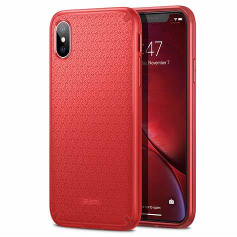 ESR Kikko Red Case for iPhone XS Max