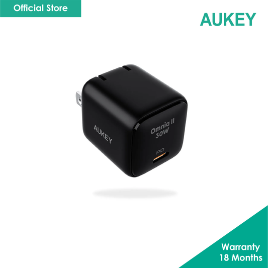 AUKEY PA-B1L Omnia II 30W Wall Charger