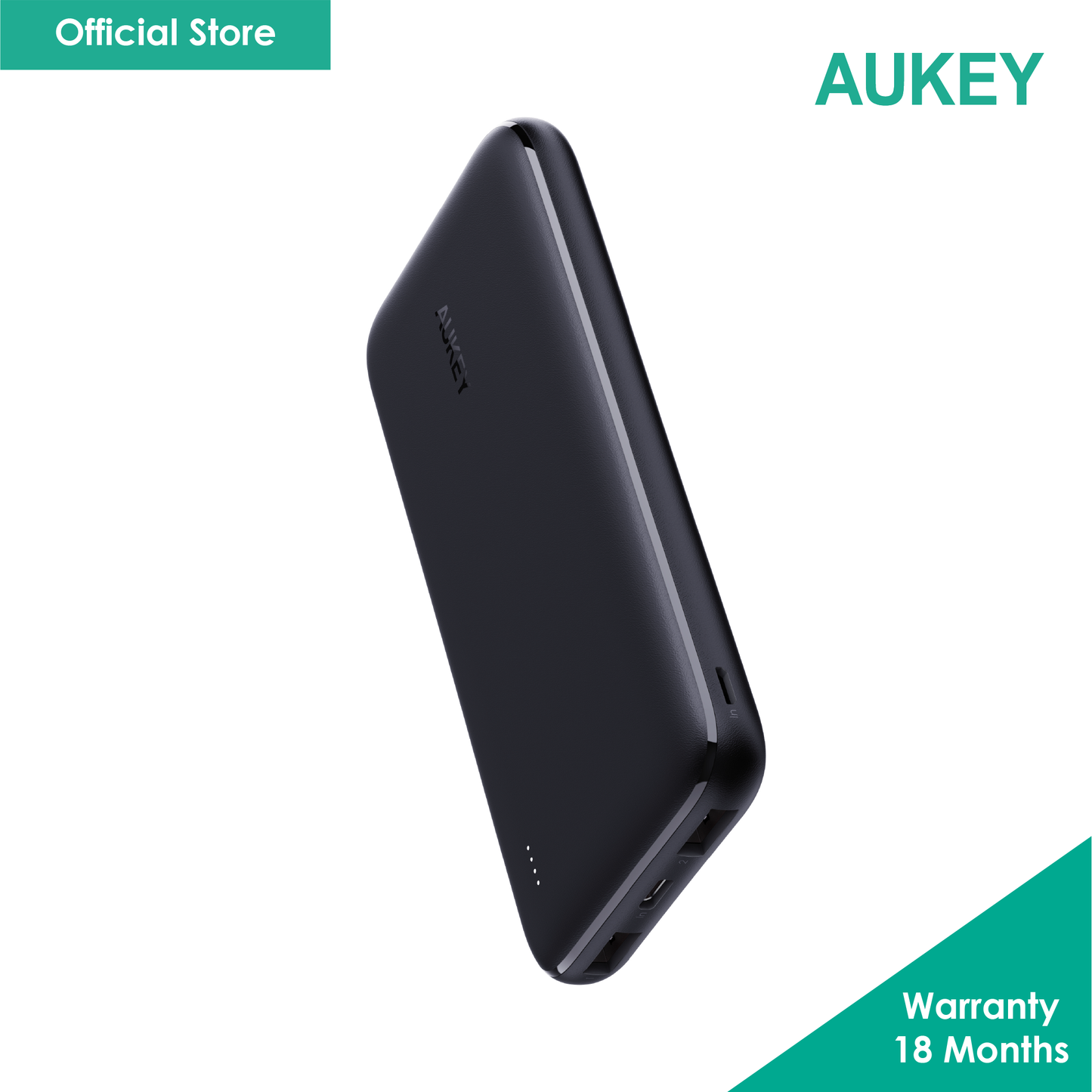 AUKEY PB-N73 Basix Slim 10000mAh Power Bank