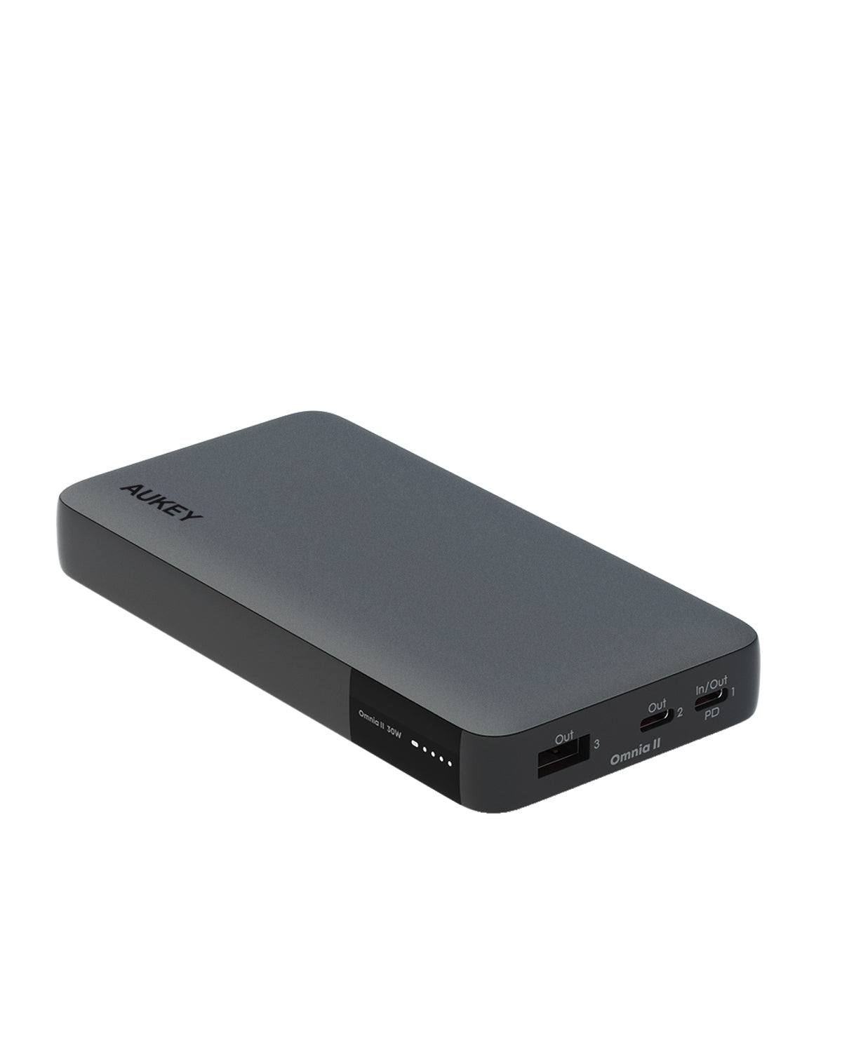 AUKEY PB-Y42 Sprint X 30W PD 20K mAh Fast Charging USB C PD 3.0 Power Bank