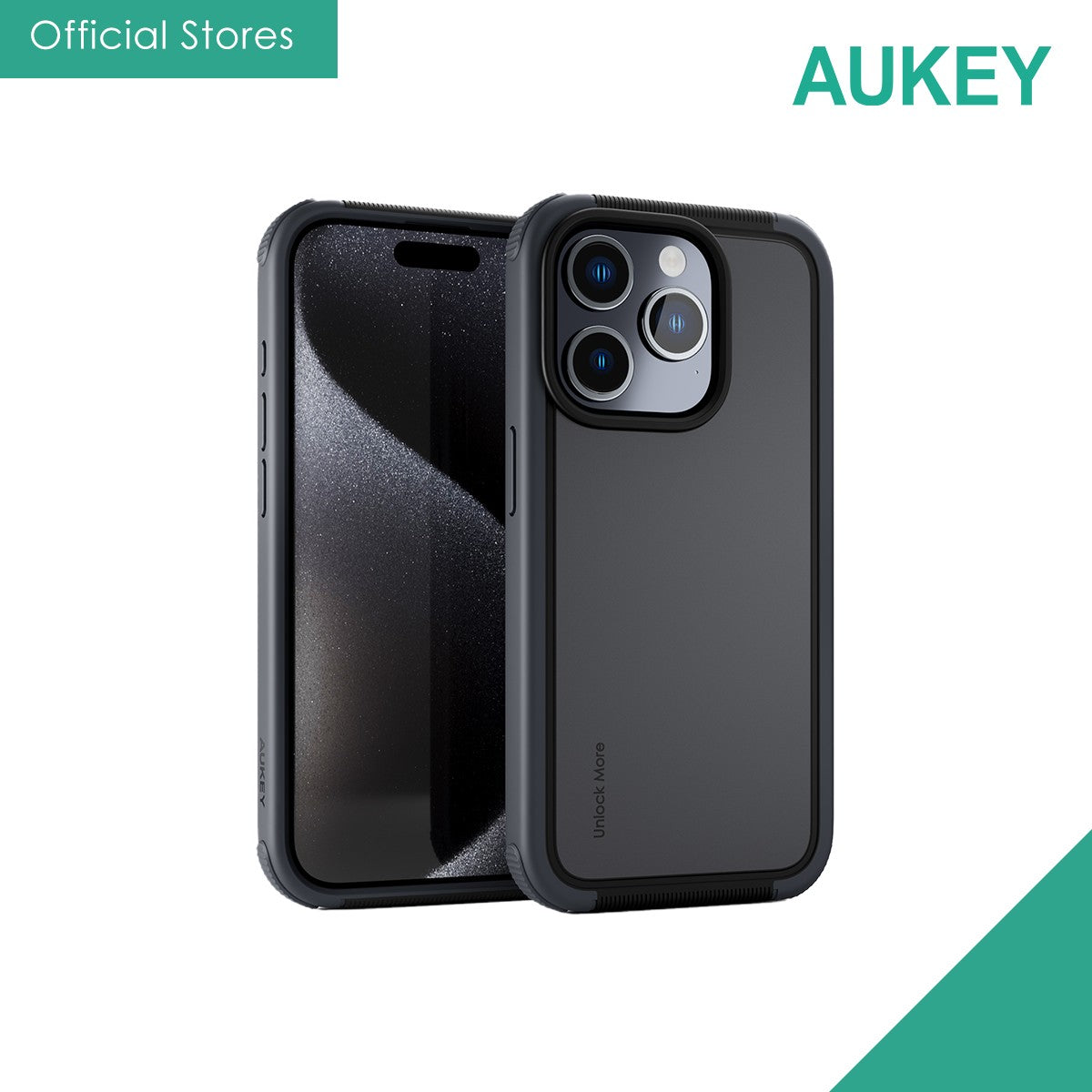 AUKEY PC-UG10 UrbanGuard Elite Magnetic Hard-shell Phone Case