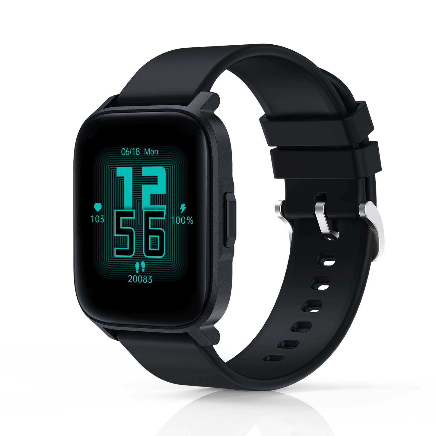 AUKEY SW-1S Smartwatch Fitness Tracker with 10 Sport modes tracking