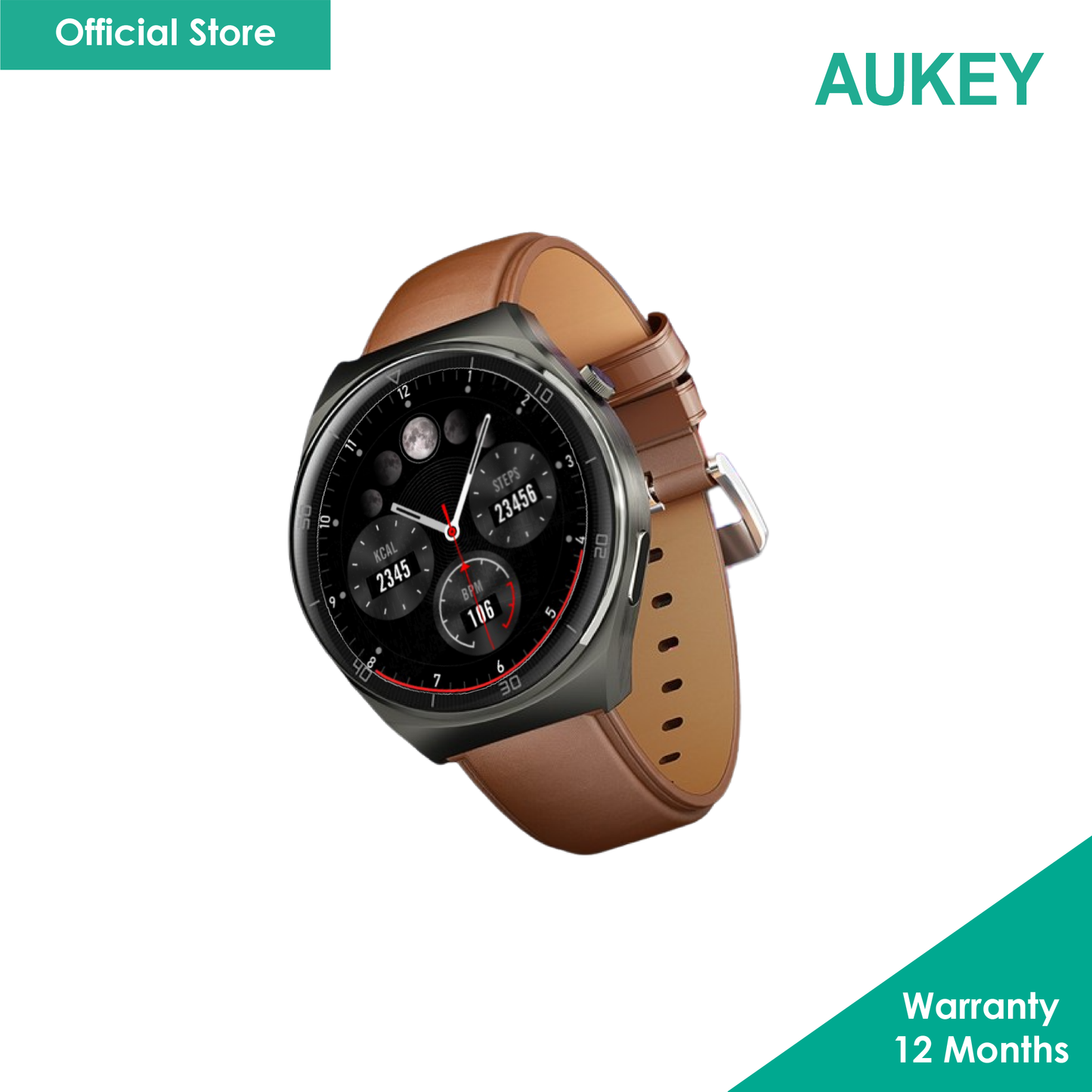 AUKEY SW-2U SmartWatch 2 Ultra