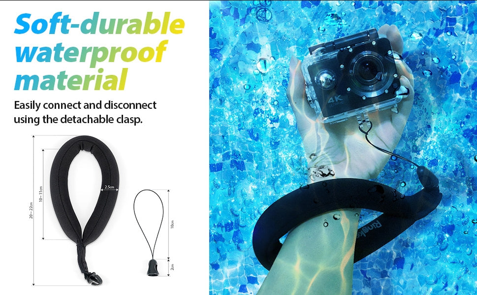 RINGKE Floating Strap Universal Waterproof Float