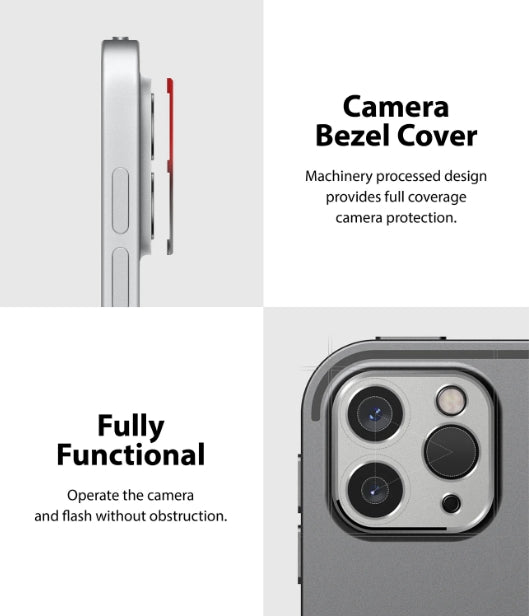 RINGKE Camera Styling for iPad Pro 2020 11" / 12.9"