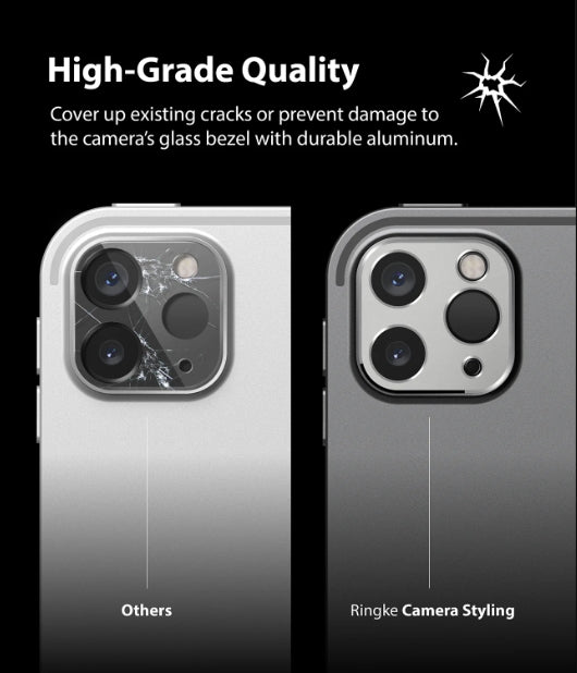 RINGKE Camera Styling for iPad Pro 2020 11" / 12.9"