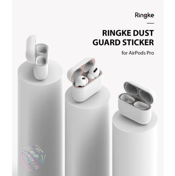 RINGKE Dust Guard Sticker for AirPods Pro