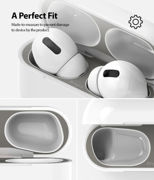 RINGKE Dust Guard Sticker for AirPods Pro