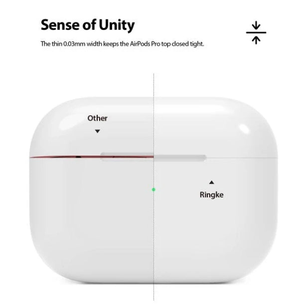 RINGKE Dust Guard Sticker for AirPods Pro