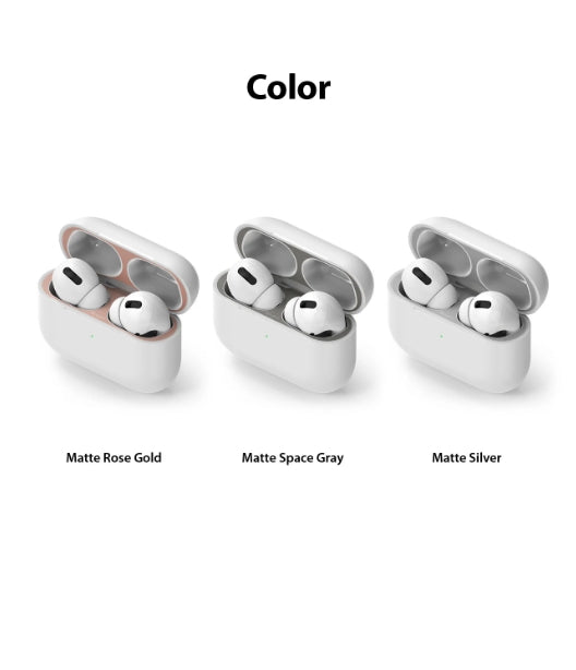 RINGKE Dust Guard Sticker for AirPods Pro