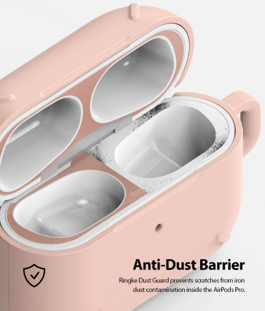 RINGKE Dust Guard Sticker for AirPods Pro