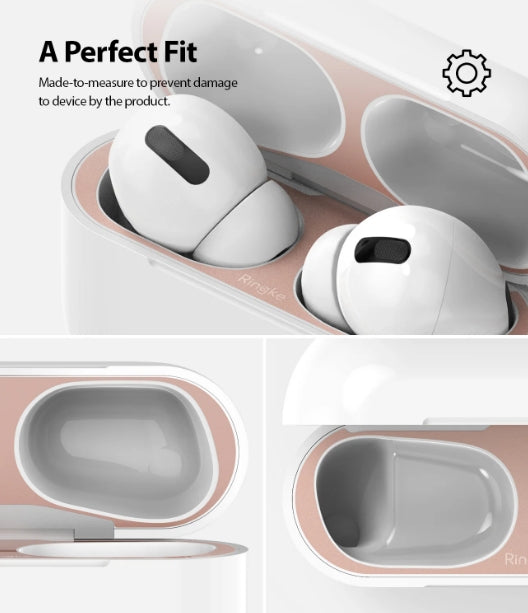 RINGKE Dust Guard Sticker for AirPods Pro