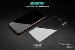 ESR TP ESR-10KG Tempered Glass Screen Protector for iPhone XS Max Clear