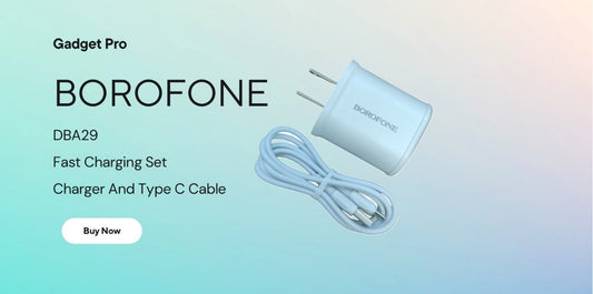 BOROFONE DBA29 Fast Charger Set Type C