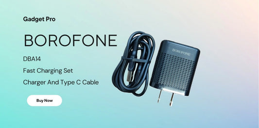 BOROFONE DBA14 Single Port Fast Charger Set