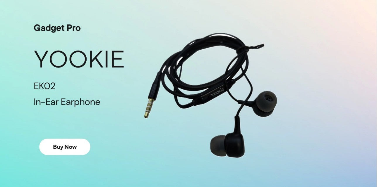 YOOKIE EK02 IN-EAR EARPHONE