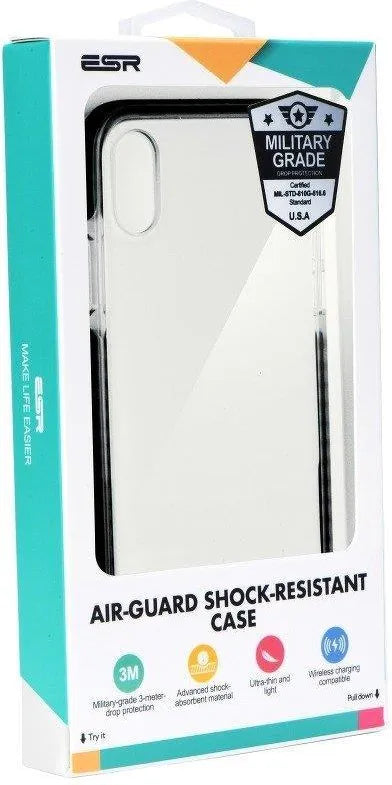 ESR Air-Guard Case for iPhone XS Max (White)