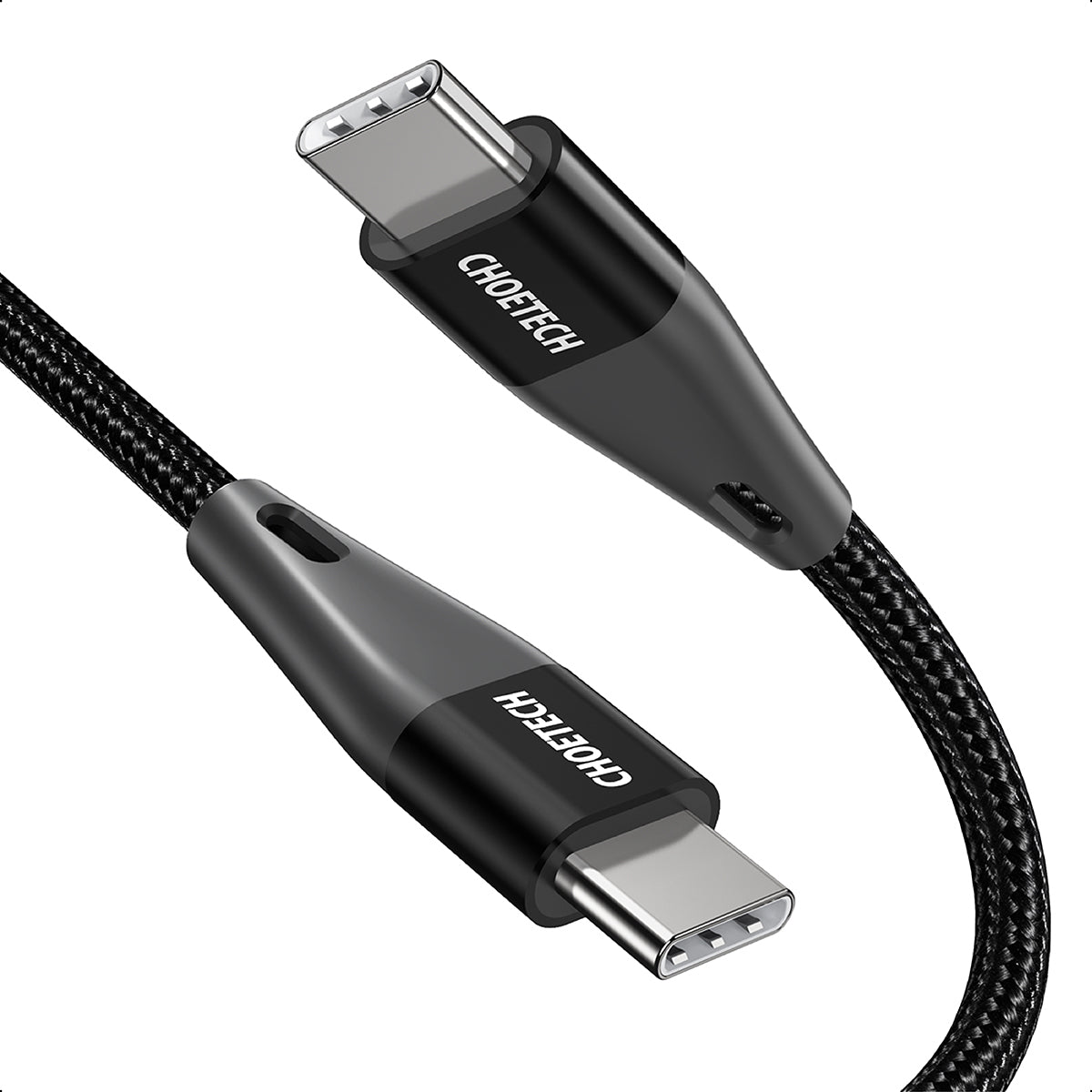 CHOETECH XCC-1003 USB-C to USB-C Cable 1.2M 3A PD 60W Black