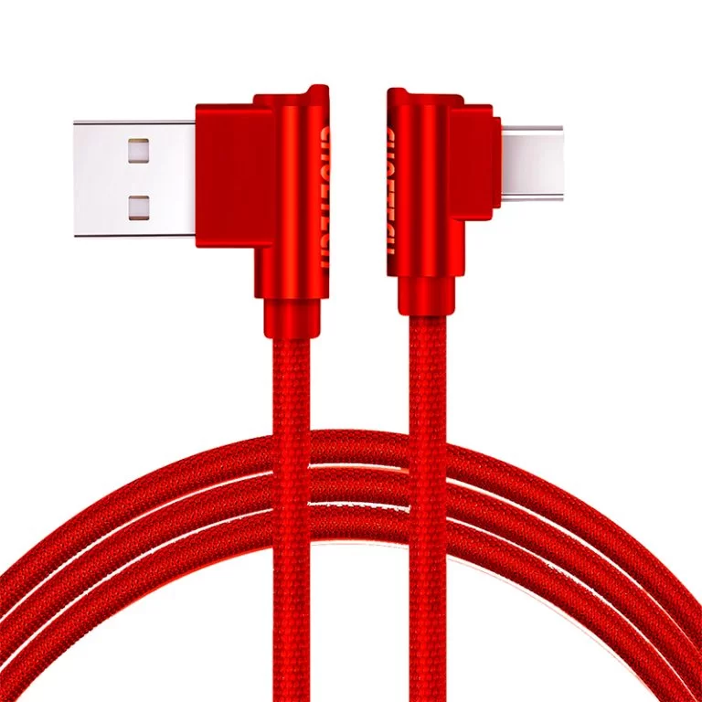 CHOETECH AC0011 USB-A to USB-C Cable 1.8M Red