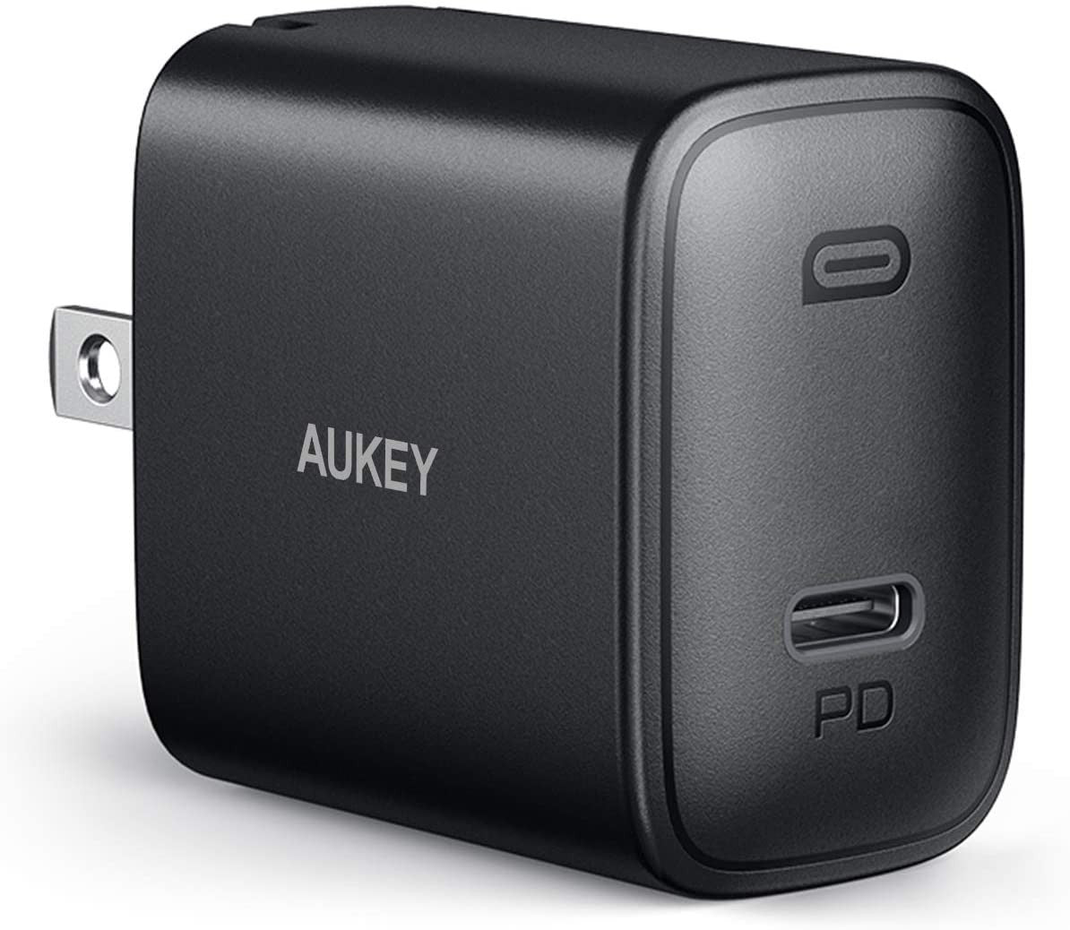 AUKEY PA-F1S Swift 20W USB C Charger Power Delivery 3.0