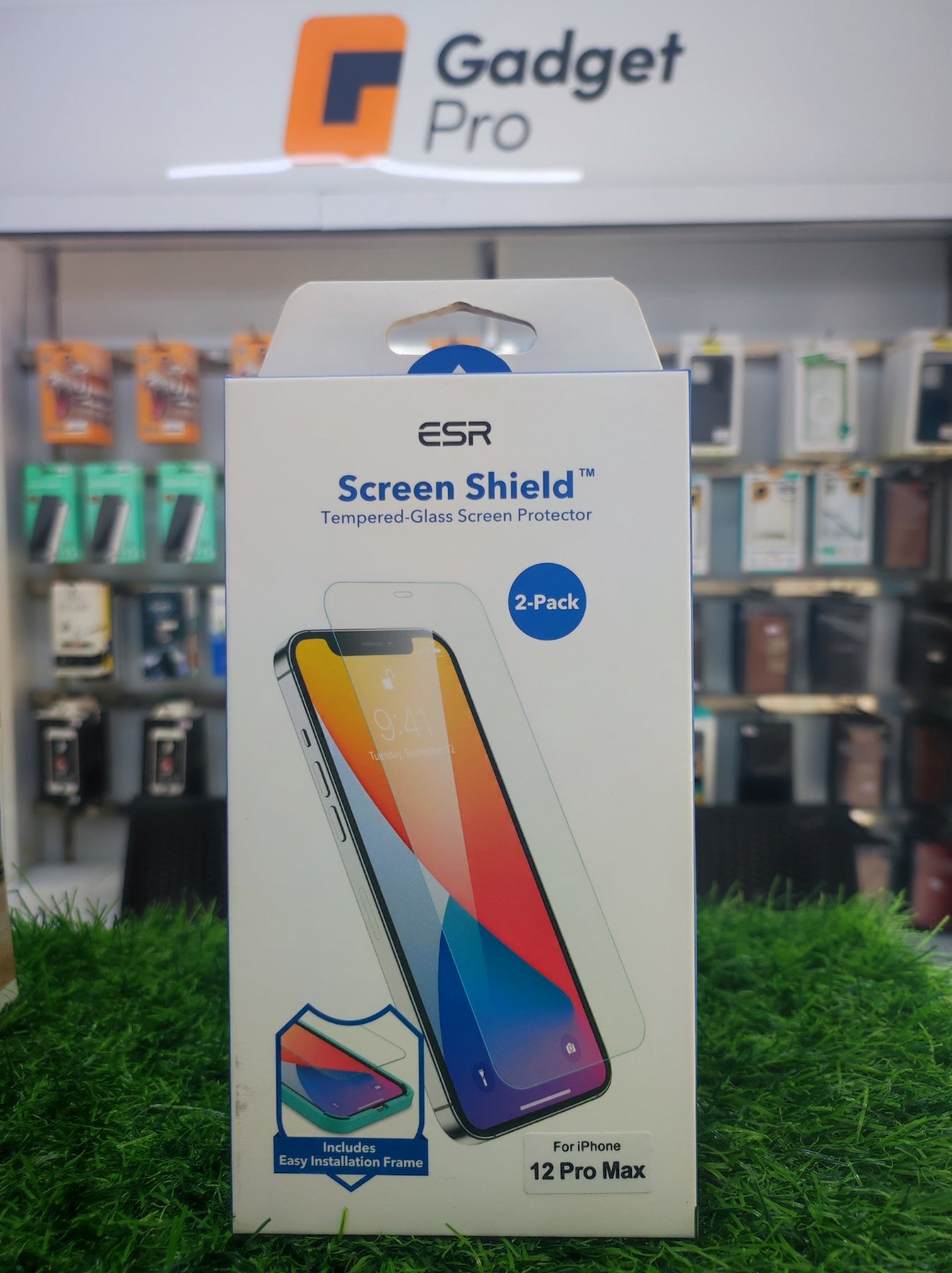 ESR Screen Shield 2 Packs for iPhone 12 Pro Max