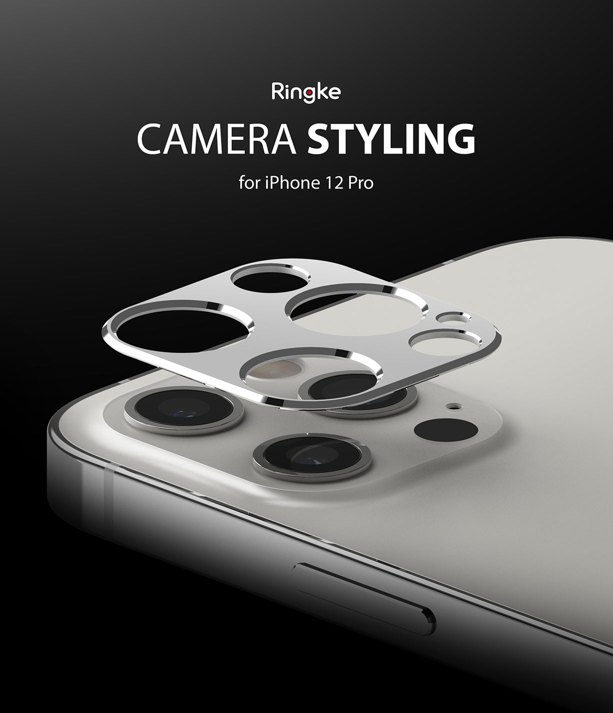 RINGKE Camera Styling for iPhone 12 Pro Max