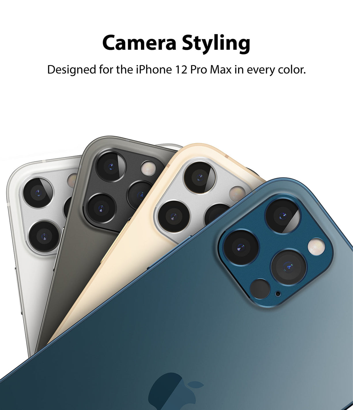 RINGKE Camera Styling for iPhone 12 Pro Max