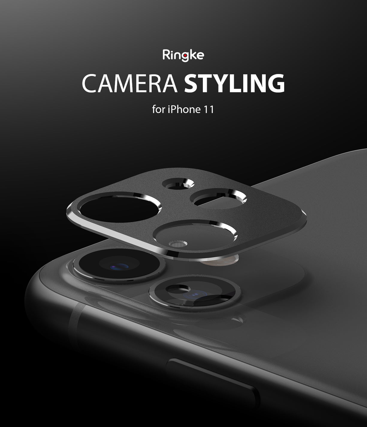 RINGKE Camera Styling for iPhone 11