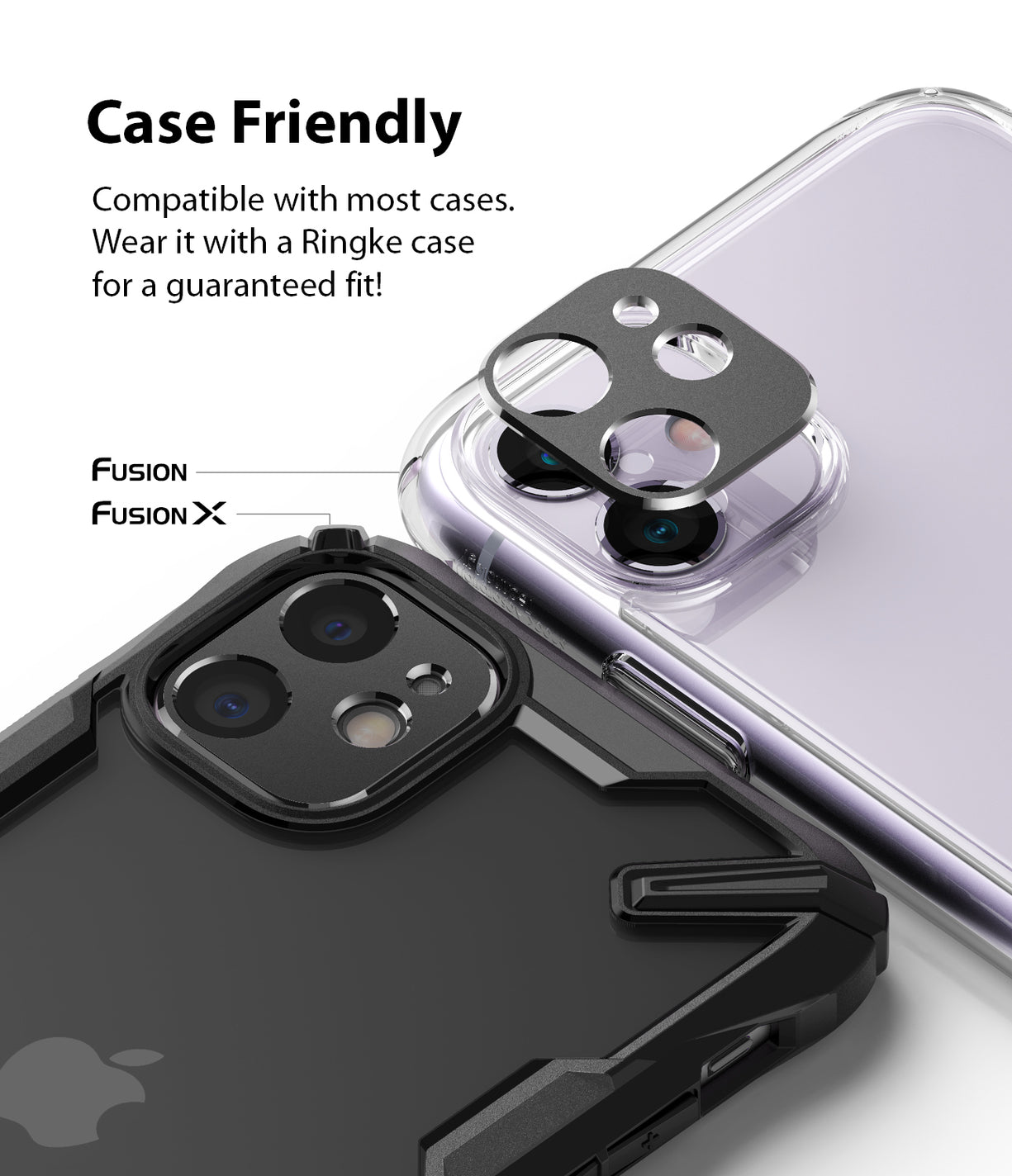 RINGKE Camera Styling for iPhone 11