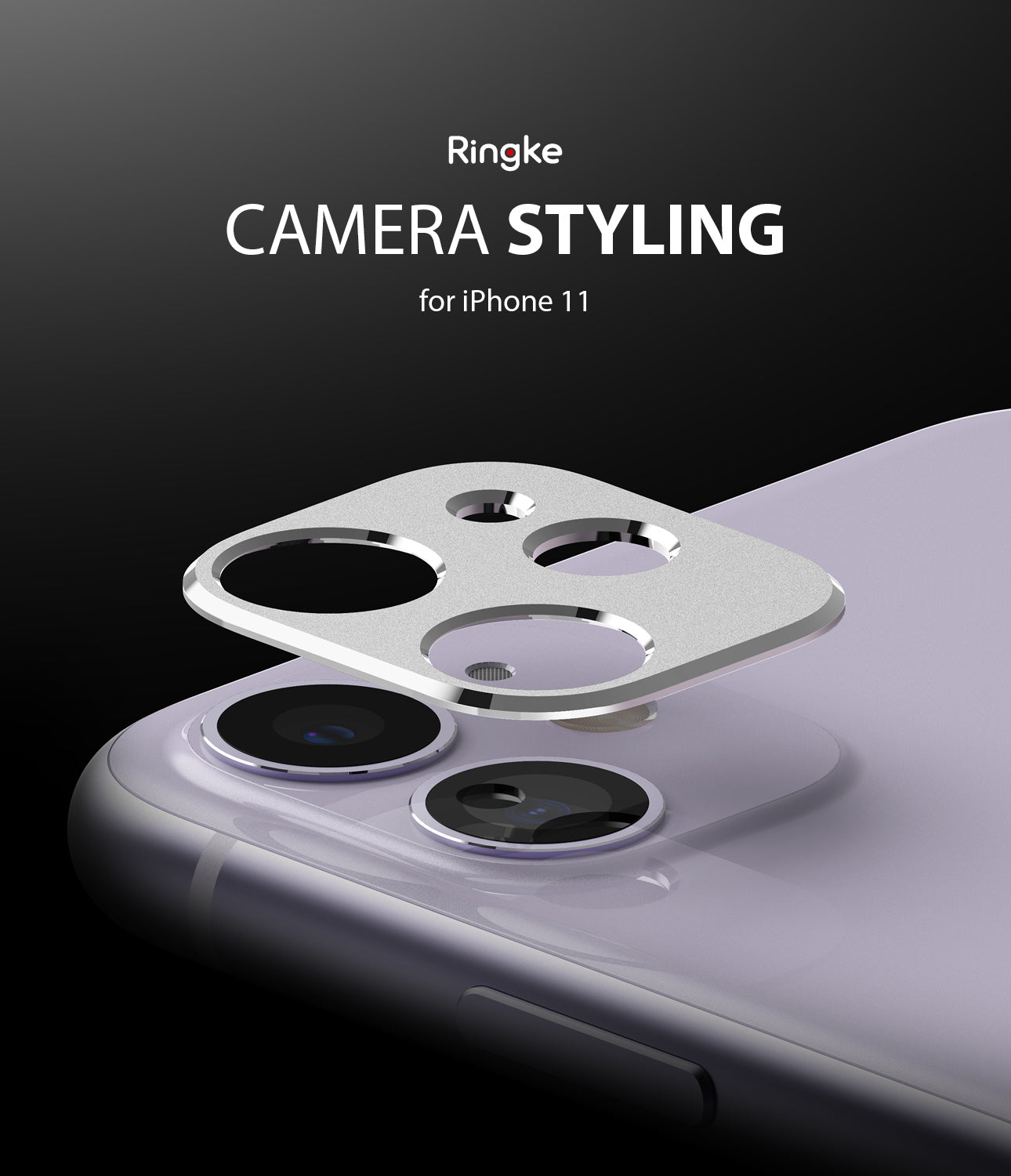 RINGKE Camera Styling for iPhone 11