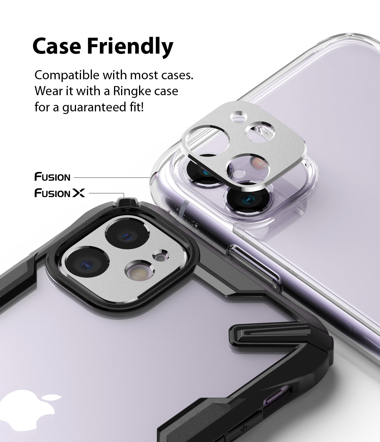 RINGKE Camera Styling for iPhone 11