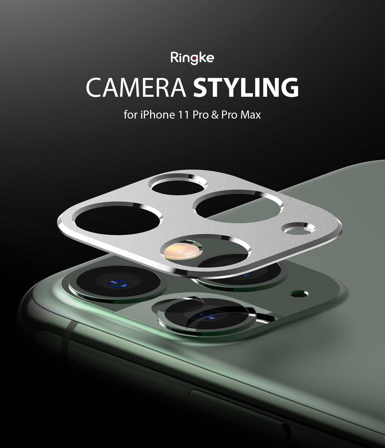 RINGKE Camera Styling for iPhone 11 Pro / 11 Pro Max