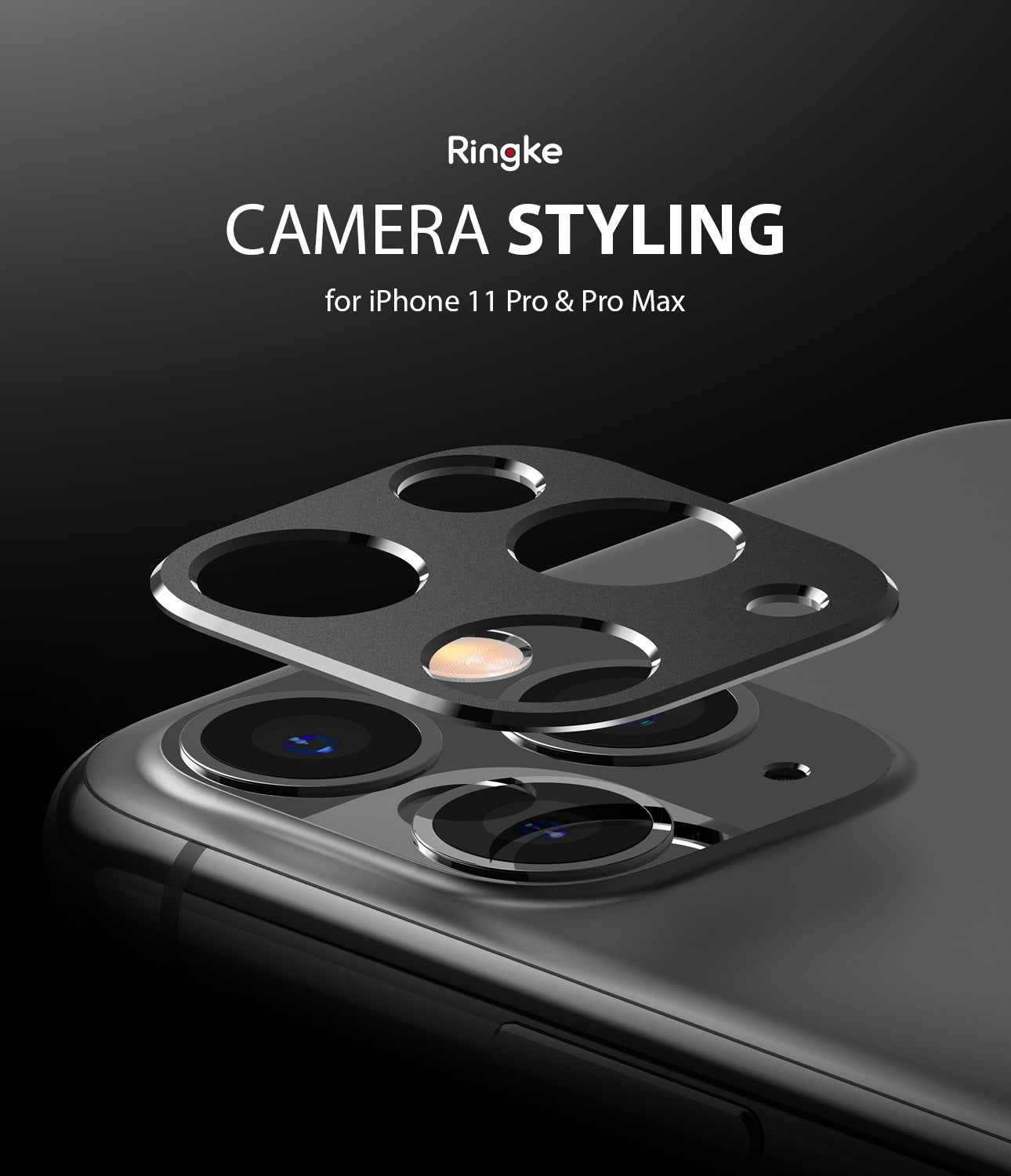 RINGKE Camera Styling for iPhone 11 Pro / 11 Pro Max