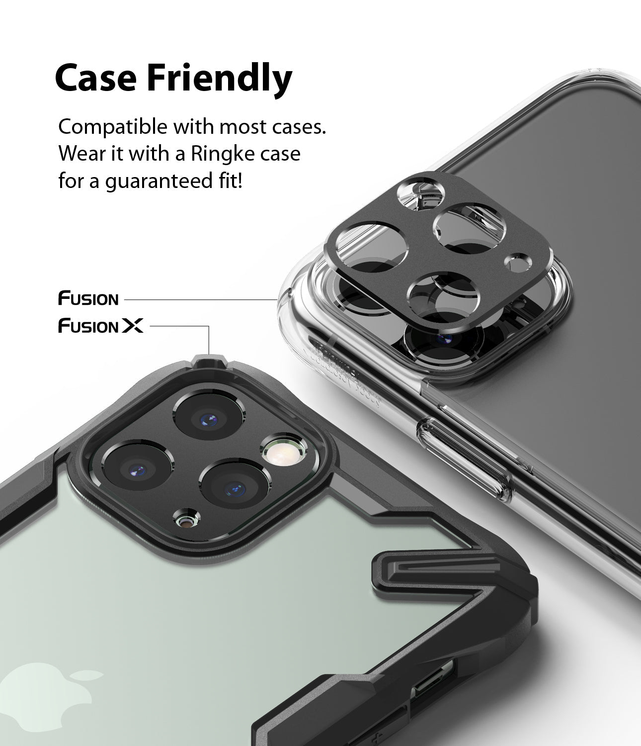 RINGKE Camera Styling for iPhone 11 Pro / 11 Pro Max