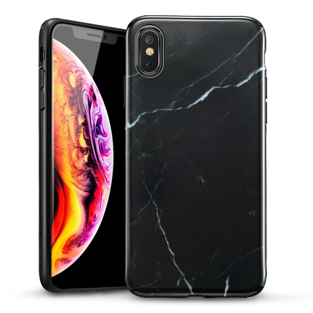 ESR Marble Glass Case for iPhone XS Max